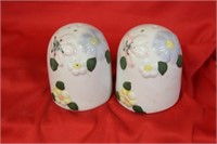 Set of Two Salt and Pepper Shakers