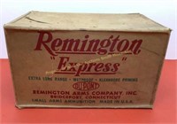 Remington Express cardboard box