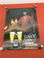 Pabst poster "What'll you have" 24 x 18