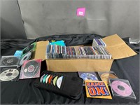 Dozens of CDs