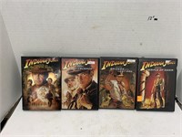 4cnt Indiana Jones Dvds