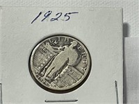 1925 Standing Liberty Quarter