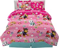 Paw Patrol Girls Kids Bedding Super Soft Comforter