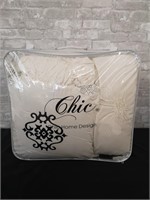 Queen size Comforter Set by Chic Home Design