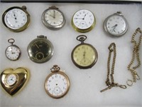 POCKET WATCHES, ETC.: