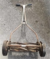 Sears steel reel mower