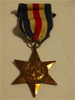 WW2 FRANCE AND GERMANY CAMPAIGN STAR