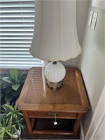 End Table and Table Lamp.