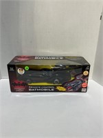 Batman and Robin remote controlled Batmobile