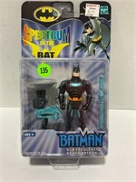 Spectrum of the bat Batman sub frequency by