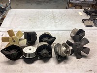 Misc fan motors and fans
