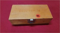 CRAFTSMAN ROUTER BIT LOT IN THE BOX