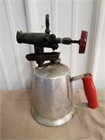 10 inch tall Vintage torch