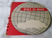 1964 Dist-O-Map