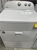 WHIRLPOOL ELECTRIC CLOTHES DRYER RETAIL $900