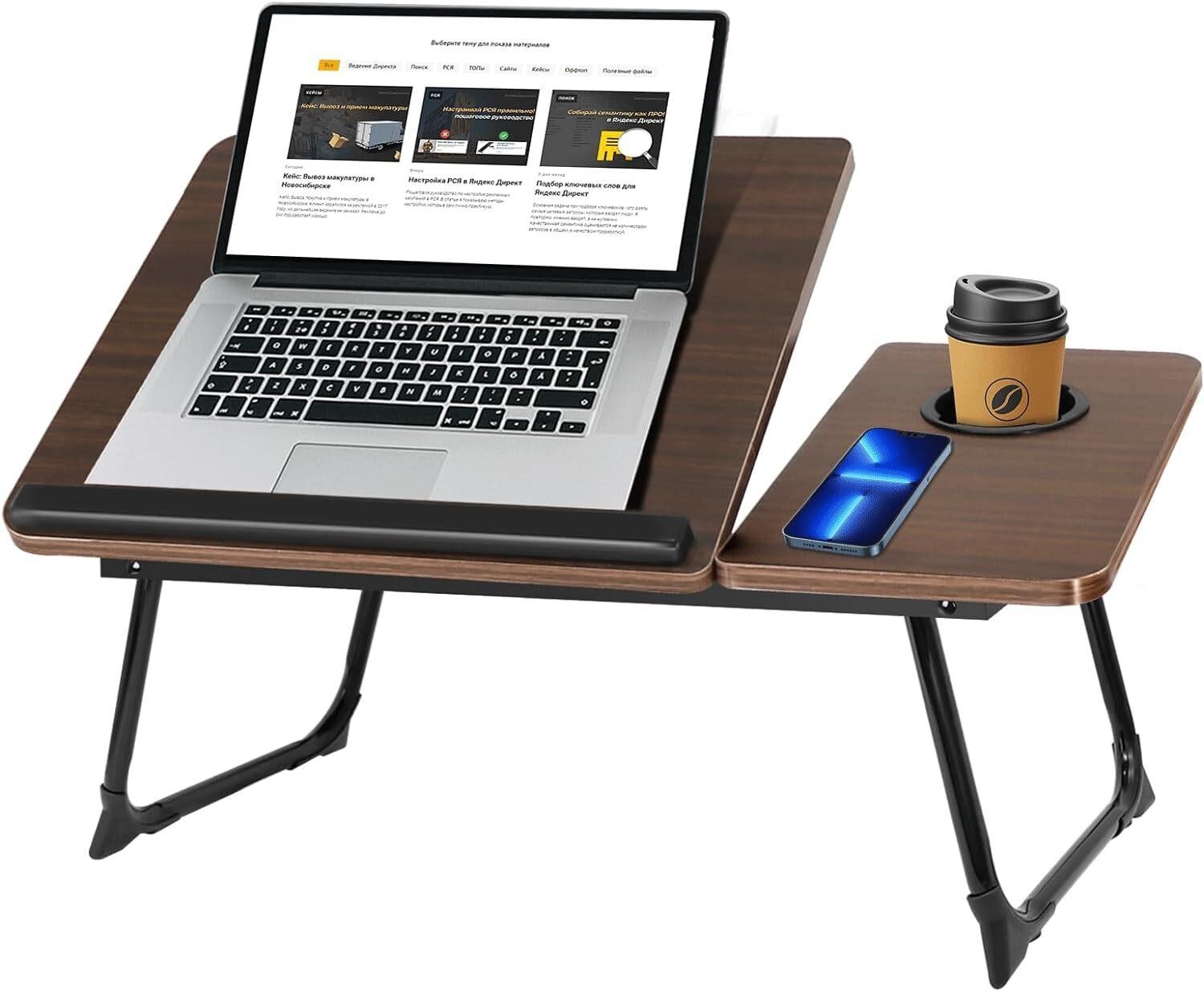 Laptop Desk for Bed  Bed Table for Laptop  Laptop