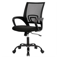 N2268  Mesh Office Chair Black