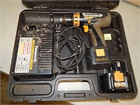 Panasonic Drill & Driver w/ Case Mdl E46405 12V
