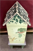 Unique Birdhouse Cabinet