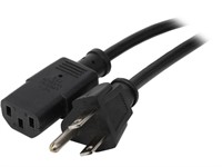 NEW StarTech 6' Standard PC Power Cable