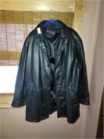 Wilson's leather Thinsulate large jacket