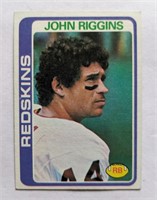 1978 Topps John Riggins Card #215