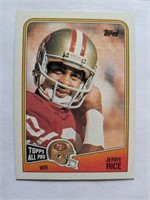 1988 Topps Jerry Rice Card #43