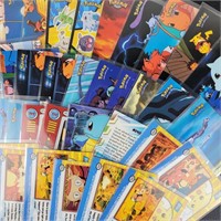 Pokemon Cards 30+ Movie Animation Edition & More