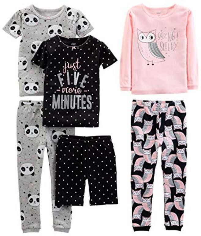 Simple Joys by Carter's Girls' 6-Piece Snug Fit