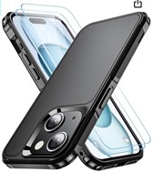 AEDILYS Shockproof for iPhone 15 Case