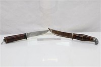 Kinfolks Knife 7 ½”, Blade 4” & A Cattaraugus