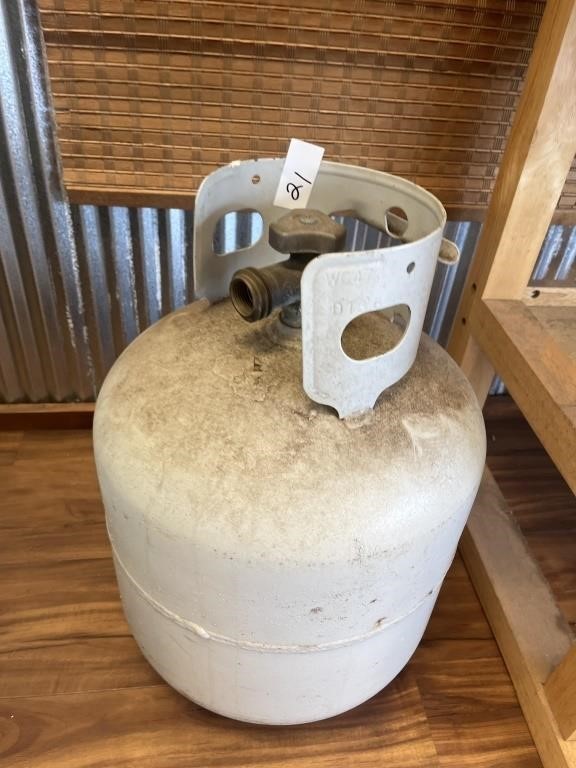 5 GAL Propane Tank - EMPTY