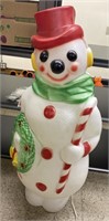 Empire 4' Giant Snowman Blow Mold w/ original box