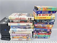 Kids VHS tapes Disney and others