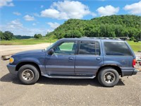 1998 Mercury Mountaineer; fuel gauge only goes to