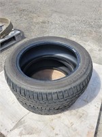 2 Tires; size: 215/55R17