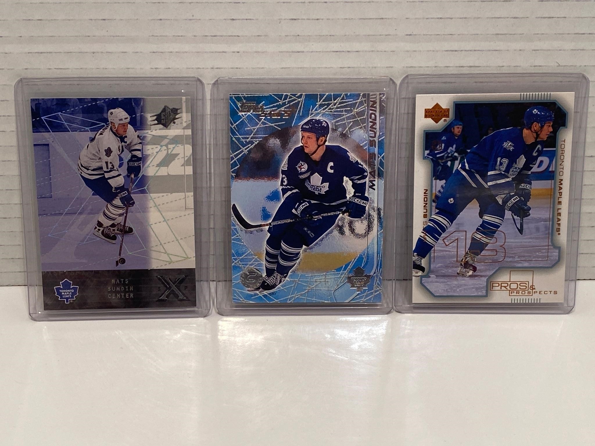 Mats Sundin Card Lot