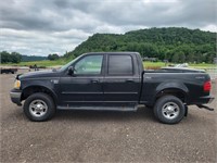 2001 Ford F150 Lariat; seller drove it to the sigh