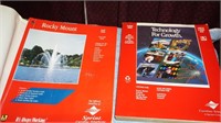 Set of Two Phone Books from Rocky Mount NC
