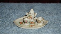 VTG Four Piece Mini Tea Set Made in Occupied Japan