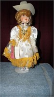 Paradise Galleries Delta Dawn Doll 1997