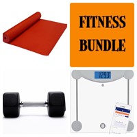 Fitness Bundle: Mat, Scale & Weights