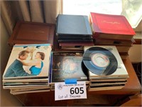 Large Lot of Records