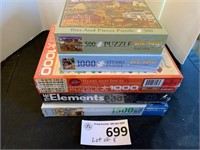 New Puzzles (Lot of 5)