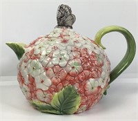 Edie Rose Home Hydrangea Tea Pot Rachel Bilson