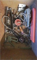 Drawer of miscellaneous tools