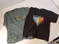 Two Grateful Dead Shirts