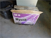 (2) jugs Mystic 30w engine oil