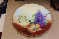 Limoges Hand Painted Platter