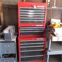 Craftsman 16 drawer tool box